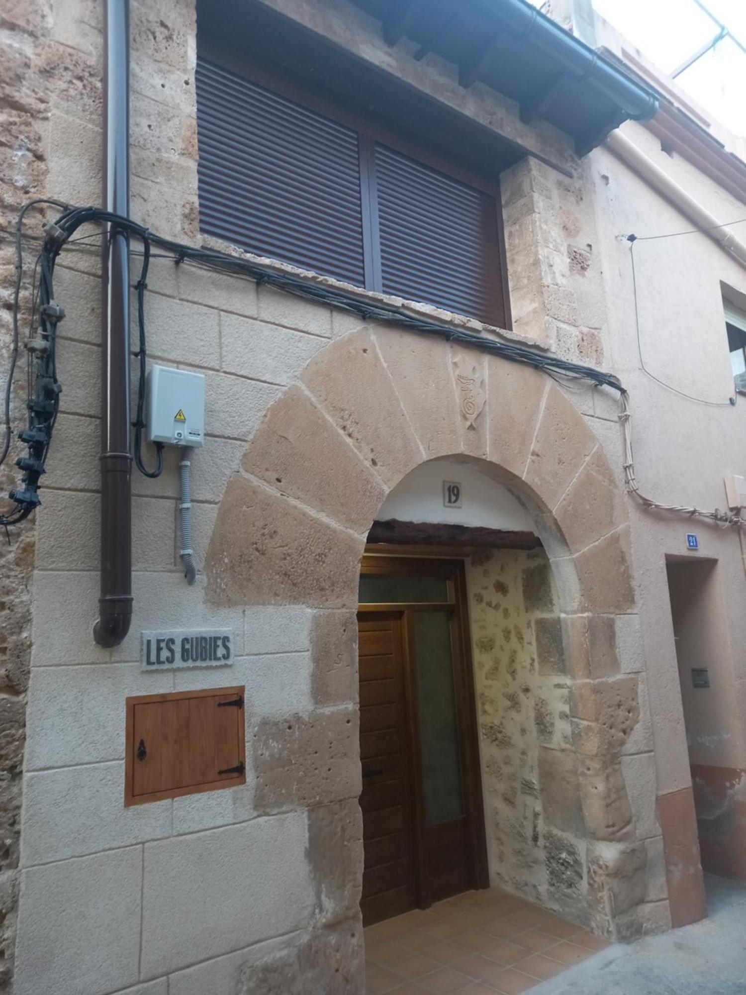 Les Gubies Villa Beceite Exteriör bild